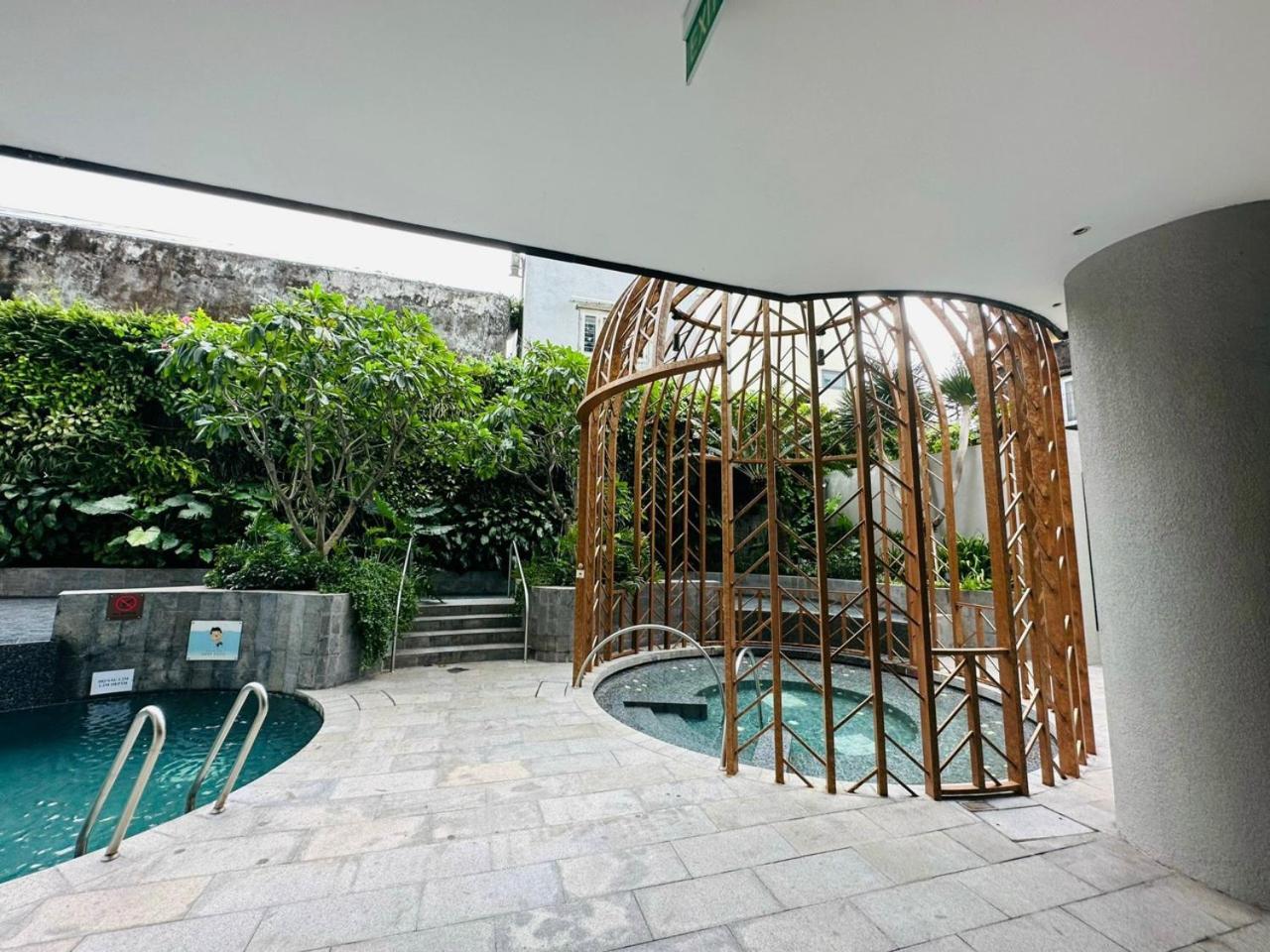 Luxury 2 Or 3Br Apartment In Dist 1 N Pool, Gym, Airport Pickup Thành Pho Ho Chí Minh Esterno foto