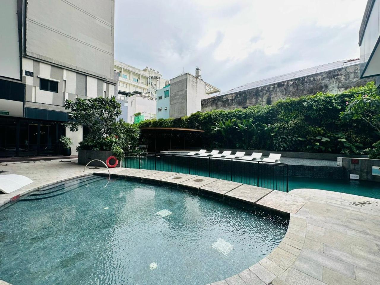 Luxury 2 Or 3Br Apartment In Dist 1 N Pool, Gym, Airport Pickup Thành Pho Ho Chí Minh Esterno foto