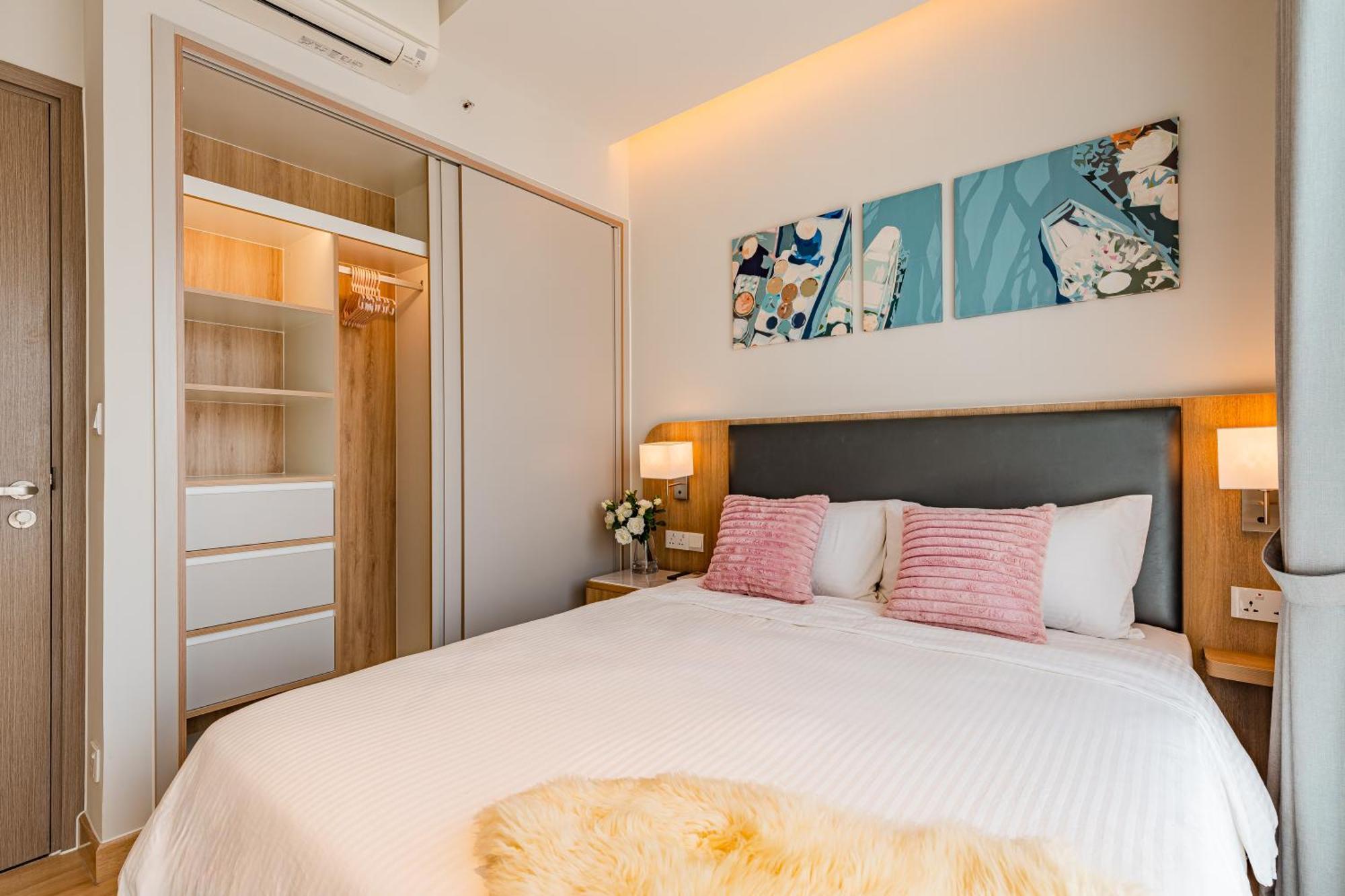 Luxury 2 Or 3Br Apartment In Dist 1 N Pool, Gym, Airport Pickup Thành Pho Ho Chí Minh Esterno foto