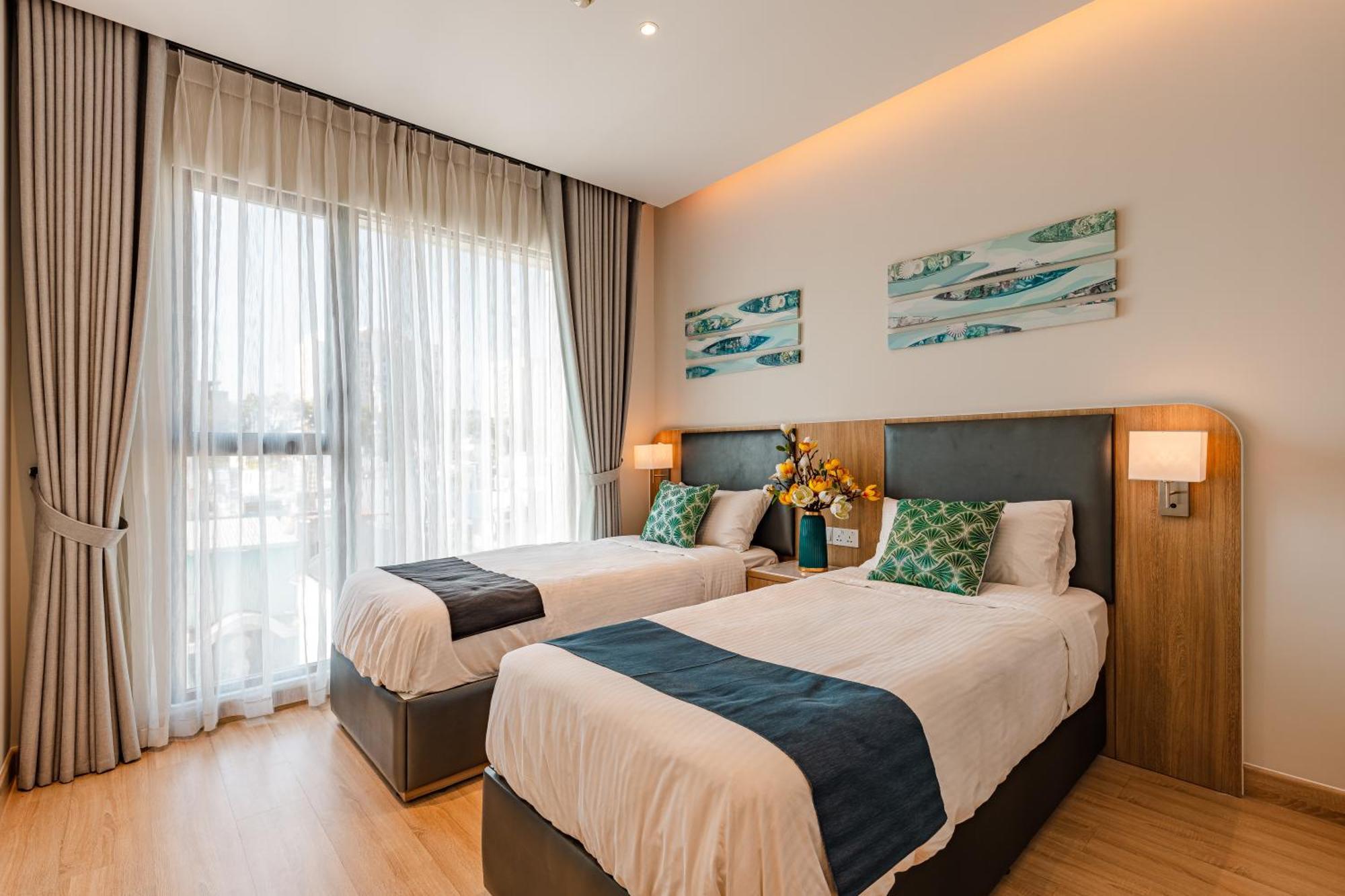 Luxury 2 Or 3Br Apartment In Dist 1 N Pool, Gym, Airport Pickup Thành Pho Ho Chí Minh Esterno foto