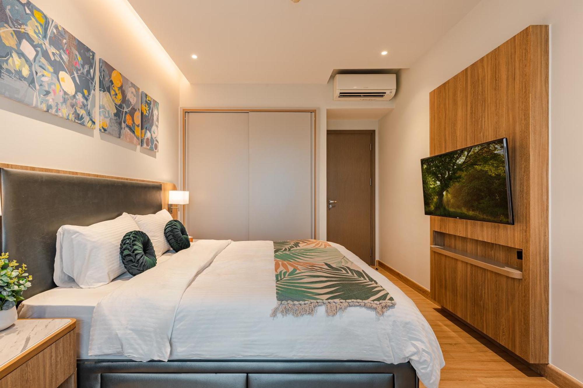 Luxury 2 Or 3Br Apartment In Dist 1 N Pool, Gym, Airport Pickup Thành Pho Ho Chí Minh Esterno foto