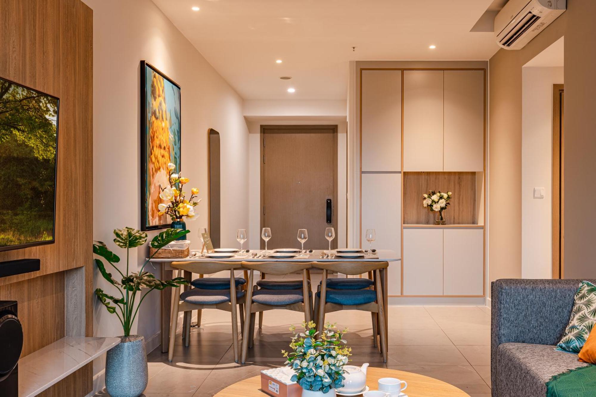 Luxury 2 Or 3Br Apartment In Dist 1 N Pool, Gym, Airport Pickup Thành Pho Ho Chí Minh Esterno foto