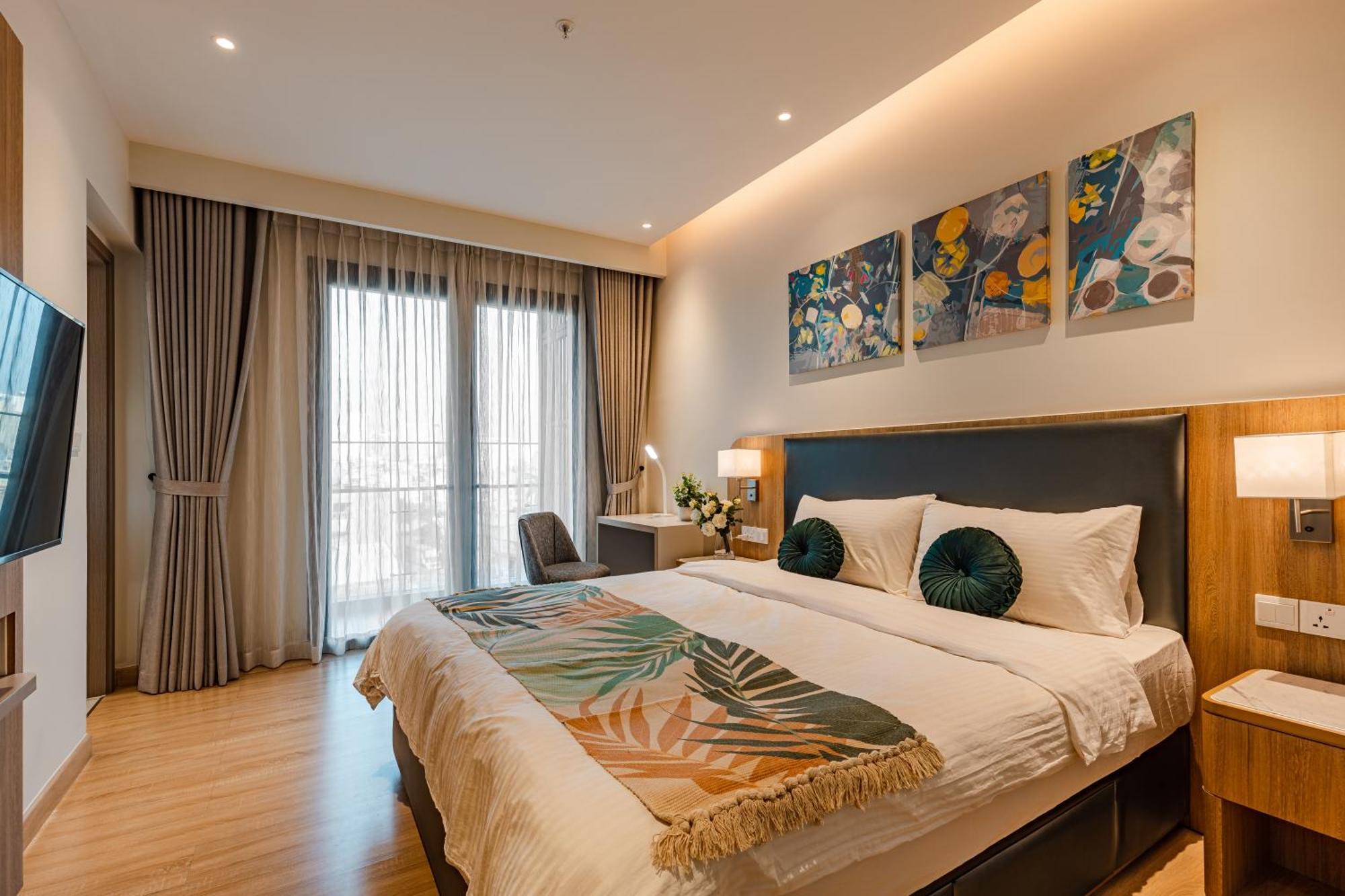 Luxury 2 Or 3Br Apartment In Dist 1 N Pool, Gym, Airport Pickup Thành Pho Ho Chí Minh Esterno foto