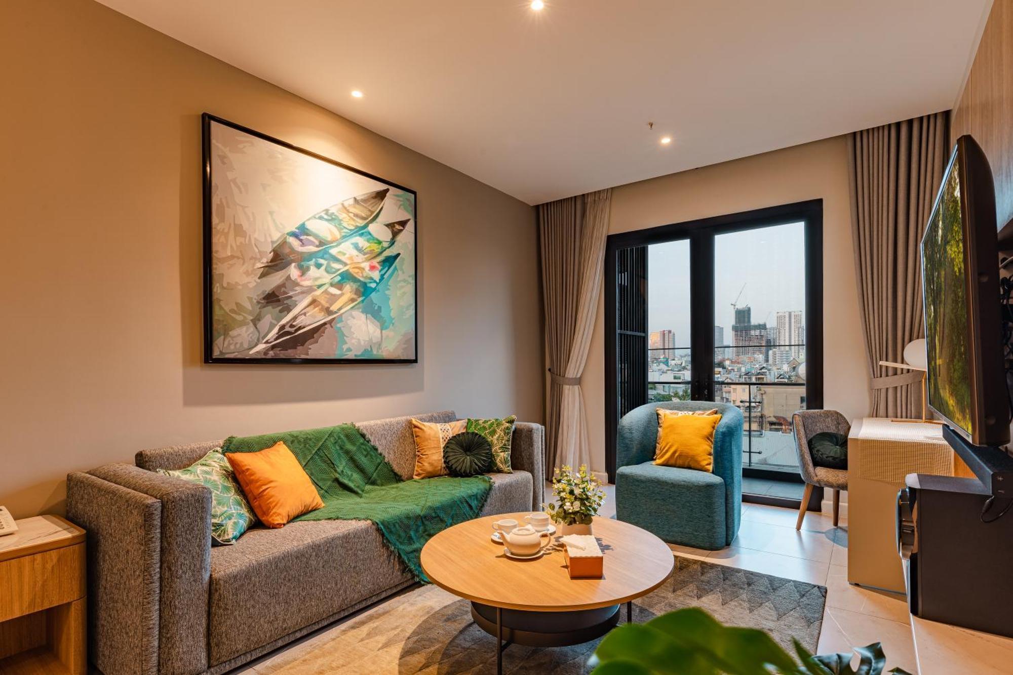 Luxury 2 Or 3Br Apartment In Dist 1 N Pool, Gym, Airport Pickup Thành Pho Ho Chí Minh Esterno foto